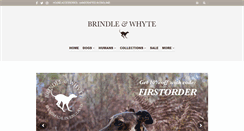 Desktop Screenshot of brindleandwhyte.com